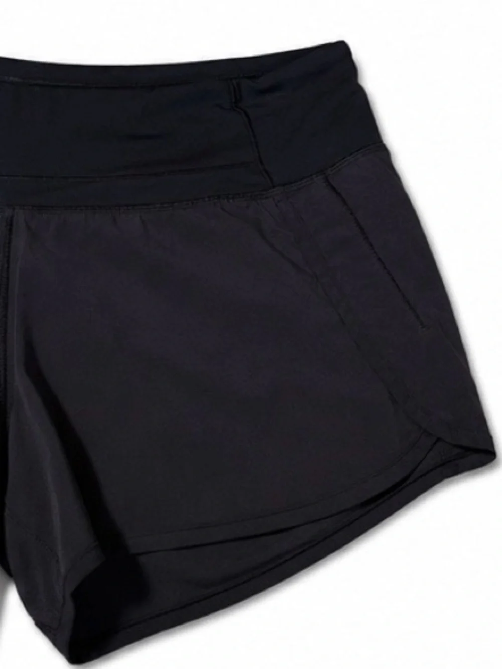 Lululemon Women’s Black Running Shorts – Size 8 (Approx. Medium) 🖤
